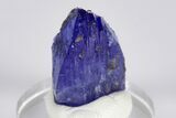 Brilliant Blue-Violet Tanzanite Crystal - Merelani Hills, Tanzania #178331-3